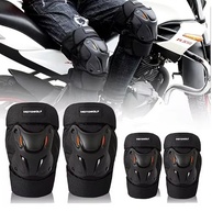 Joelheira e cotoveleira Motociclista Street Highway Off Road - imagem 2