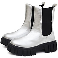 Coturno Chelsea Prata: Estilo e Conforto! - imagem 1
