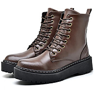 Coturno Feminino Marrom Domo 1105FG: Estilo e Conforto - imagem 1