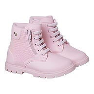 Coturno Infantil Menina: Conforto e Estilo Rosa! - imagem 1