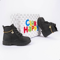 Coturno Infantil Menina: Estilo e Conforto! - imagem 1