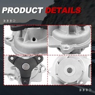 Bomba D'Água UNITHUB para Chrysler Town Country, Dodge Grand Caravan e VW Routan 3.3L/3.8L (2008-2010) - Peça de Reposição Essencial - imagem 3