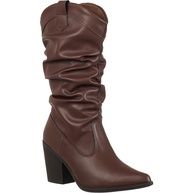 Bota Texana Feminina GiGiL: Elegância Country - imagem 2