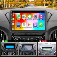 Central Multimídia Android 9" GPS CarPlay Sem Fio para Hyundai Genesis/Rohens Coupe (2012-2016) - imagem 3
