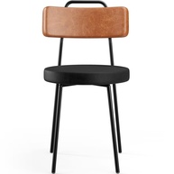 Cadeira Barcelona L02: Elegância em Couríssimo - imagem 2