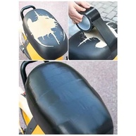 Kit Reparo Couro e Vinil Preto Anti-Rasgo - Invisível e Fácil Aplicação (10cm x 10m) - imagem 5