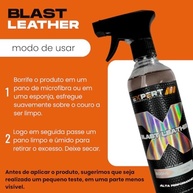 EXPERT LIMPA COURO BLAST LEATHER 500mL: Limpeza Profunda e Renovação para seu Couro - imagem 4