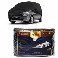 Capa de Carro Impermeável Chevrolet Meriva: Proteção Total em Couro Sintético (M309) - imagem 2