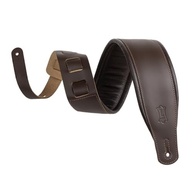Levy's Leathers Pulseira de couro para guitarra de 7,6 cm de largura com enchimento de espuma e suporte de couro de vestuário - imagem 2