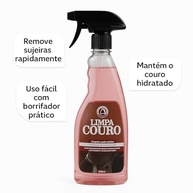 Limpa Couro Brene Horse 500ml: Brilho, Proteção e Durabilidade para Seus Itens de Couro - imagem 4