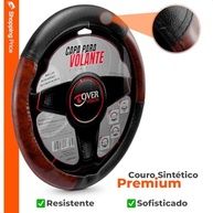 Capa de Volante Couro Sintético Clássic Amadeirado Universal: Estilo e Conforto na Direção - imagem 4