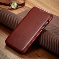 Capa de Couro Genuíno para iPhone - imagem 2
