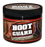 Boot Guard Curativo de couro: restaura e condiciona botas de couro, sapatos, interiores automotivos, jaquetas, selas, sem cheiro, pote de 141 g - imagem 2