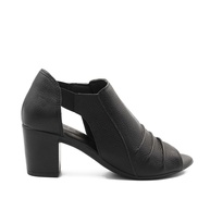 Peep Boot Zatta: Conforto e Estilo em Couro - imagem 2
