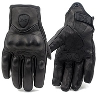 Luvas de Couro Premium FXC para Motociclistas com Tela Sensível ao Toque - Estilo e Proteção - imagem 2