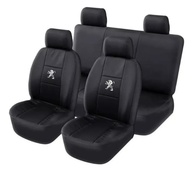 Capa Premium de Couro e Pluma para Peugeot 206 (1996-2016) - Estilo e Proteção - imagem 1