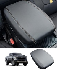 Capa Console Central Couro Ford Ranger 2024 2025 - Proteção Premium Anti-Arranhão - imagem 2