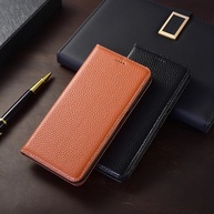Capa Huawei: Couro Genuíno e Suporte! - imagem 2