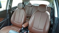 Capas de Couro Automotivo Premium para Hyundai HB20, HB20S e HB20X (Cinza) - Proteção e Estilo - imagem 3