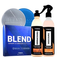Kit Completo Vonixx: Higicouro 500ml, Hidracouro 500ml e Blend Pasta 100ml para Couro Impecável - imagem 1