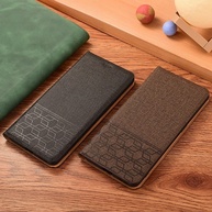 Capa iPhone: Couro e Linho com Suporte Magnético - imagem 2