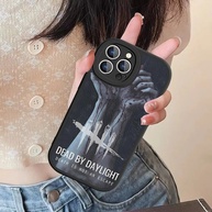 Capinha iPhone: Couro Resistente Dead By Daylight - imagem 2