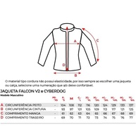 Jaqueta Texx Falcon V2 Masculina: Couro, Proteção e Estilo para Motociclistas - imagem 5
