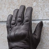 Luvas de Couro HWK Masculinas: Proteção e Estilo para Motociclistas - imagem 5