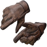 Luvas de Motociclista Milwaukee Leather Masculinas - Couro Acolchoado com Gel e Palma Curta - imagem 2