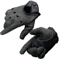 Luvas Milwaukee Leather MG7507: Couro Perfurado Cinza Respirável para Motociclistas - imagem 2