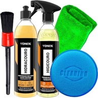 Kit Profissional Vonixx: Limpeza e Hidratação Completa para Couro - imagem 2