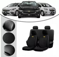 Capa de Banco em Couro Premium para Chevrolet Onix (2012-2018) - Proteção e Estilo - imagem 4