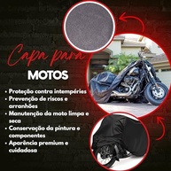 Capa de Moto em Couro Premium: Proteção Total Anti-Risco e Impermeável para sua BIZ 125 CC - imagem 3