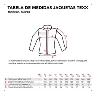Jaqueta Texx Sniper V2 Couro: Proteção e Estilo para o Motociclista | Preto - imagem 5
