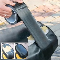 Kit de Reparo para Couro e Vinil com Fita Adesiva Anti-Rasgo 5cm x 10m – Solução Fácil e Invisível para Sofás, Carros e Móveis - imagem 5