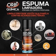 Espuma Limpadora a Seco Mágica: Estofados, Couro, Vinil e Carpetes Impecáveis! - imagem 4