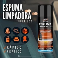 Espuma Limpadora a Seco Mágica: Estofados, Couro, Vinil e Carpetes Impecáveis! - imagem 3