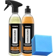 Kit Essencial Vonixx: Limpeza e Hidratação Profissional para Bancos de Couro - imagem 2