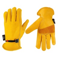 Luvas de Couro KIM YUAN Premium: Proteção e Conforto para Trabalho Pesado, Jardinagem e Moto (XXL) - imagem 1