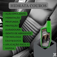 Hidrata Couros Barbarius 500ml: Revitalize e Proteja o Couro do Seu Carro - imagem 4