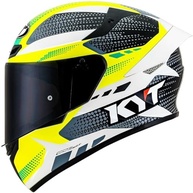 Capacete Kyt TT-Course Gear Preto e Amarelo: Estilo e Segurança para Sua Aventura! - imagem 5