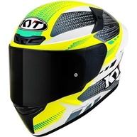 Capacete Kyt TT-Course Gear Preto e Amarelo: Estilo e Segurança para Sua Aventura! - imagem 2