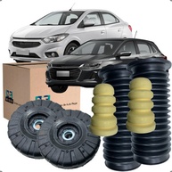 Coxim Amortecedor Onix/Prisma: Kit Dianteiro NISSI - imagem 1