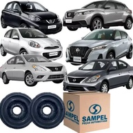 Coxim Amortecedor Sampel: Kit Dianteiro March/Versa/Kicks - imagem 1