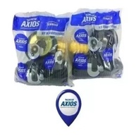 Coxim Batente Gol Quadrado: Kit Axios + Rolamentos - imagem 1