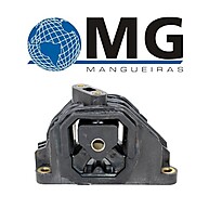 Coxim Suporte Motor Dianteiro Direito Gol Crossfox Fox Polo Saveiro Spacefox Voyage 2009 a 2014 - imagem 1