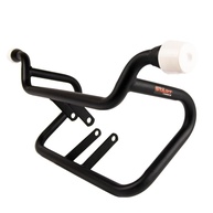 Protetor de Motor Coyote Start Street Branco para Yamaha Fazer 150 - Segurança e Estilo - imagem 1