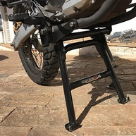 Cavalete Central Coyote Preto para XRE 300: Estabilidade e Praticidade para Sua Moto! - imagem 3