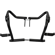 Protetor de Motor e Carenagem Coyote Preto com Pedaleiras - Honda Twister CB 250 (2015+) - imagem 4