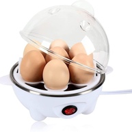 Cozedor Elétrico a Vapor Multi Funções - Cozinhe Ovos e Alimentos com Facilidade e Saúde - imagem 1